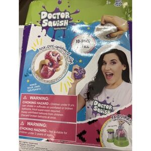 Doctor Squish Squishy Maker Refill Pack | DIY Squishy Making